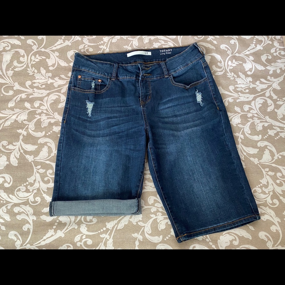 !iT Tiffany Long rider shorts